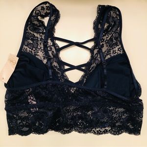 NEW Candie’s Navy blue bralette